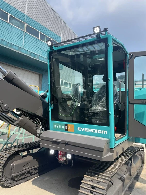 Plant equipment featured in the company profile